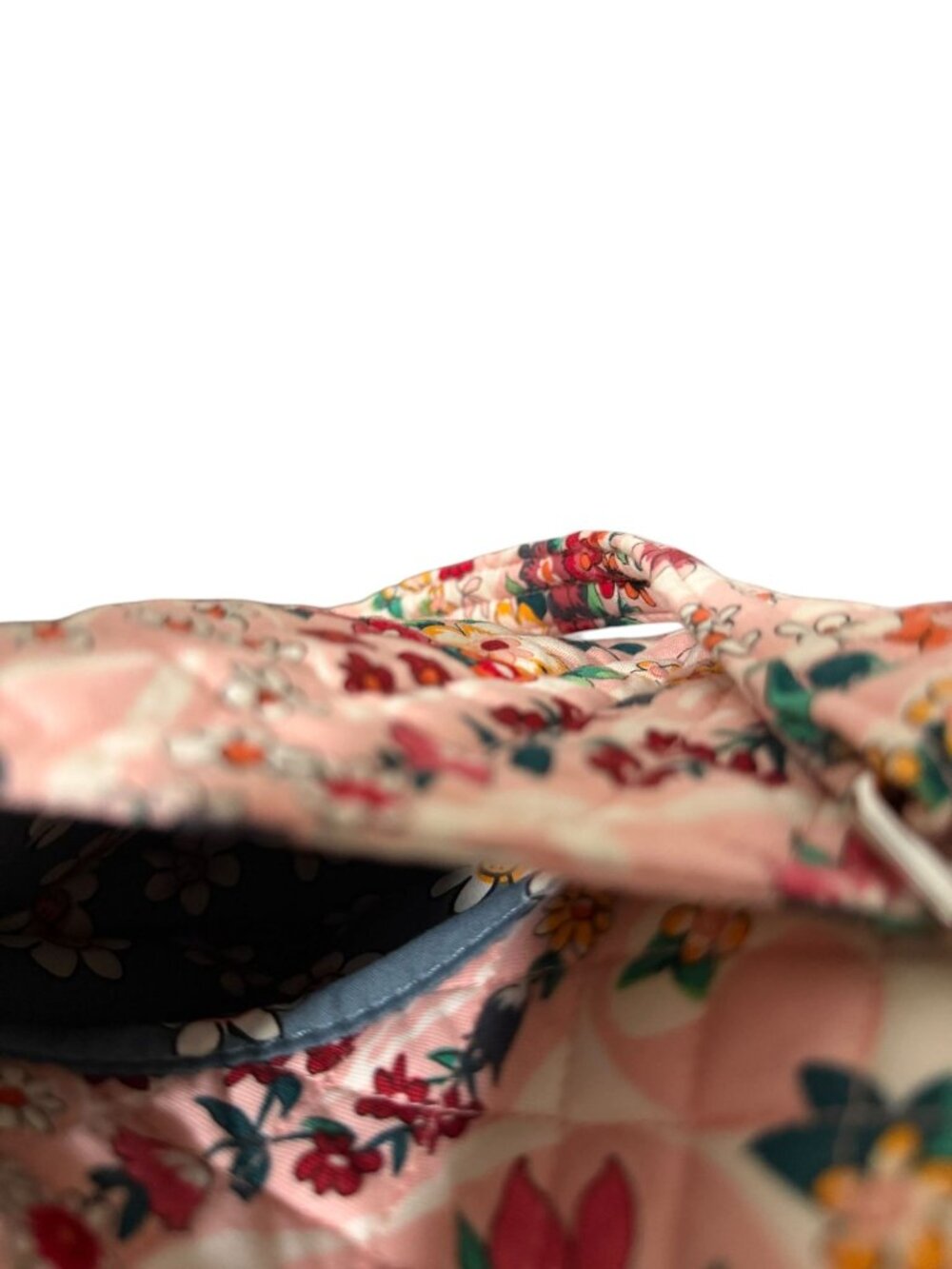 Vera Bradley Retired Prairie Paisley Glenna  Shoulder Bag Purse - Picture 9 of 14